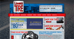 Desktop Screenshot of lenaweetire.com
