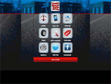 Tablet Screenshot of lenaweetire.com